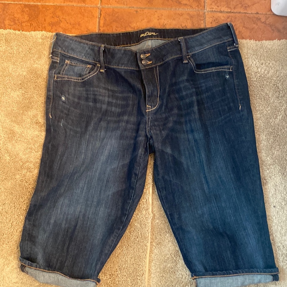 Old Navy Blue Jean Shorts!